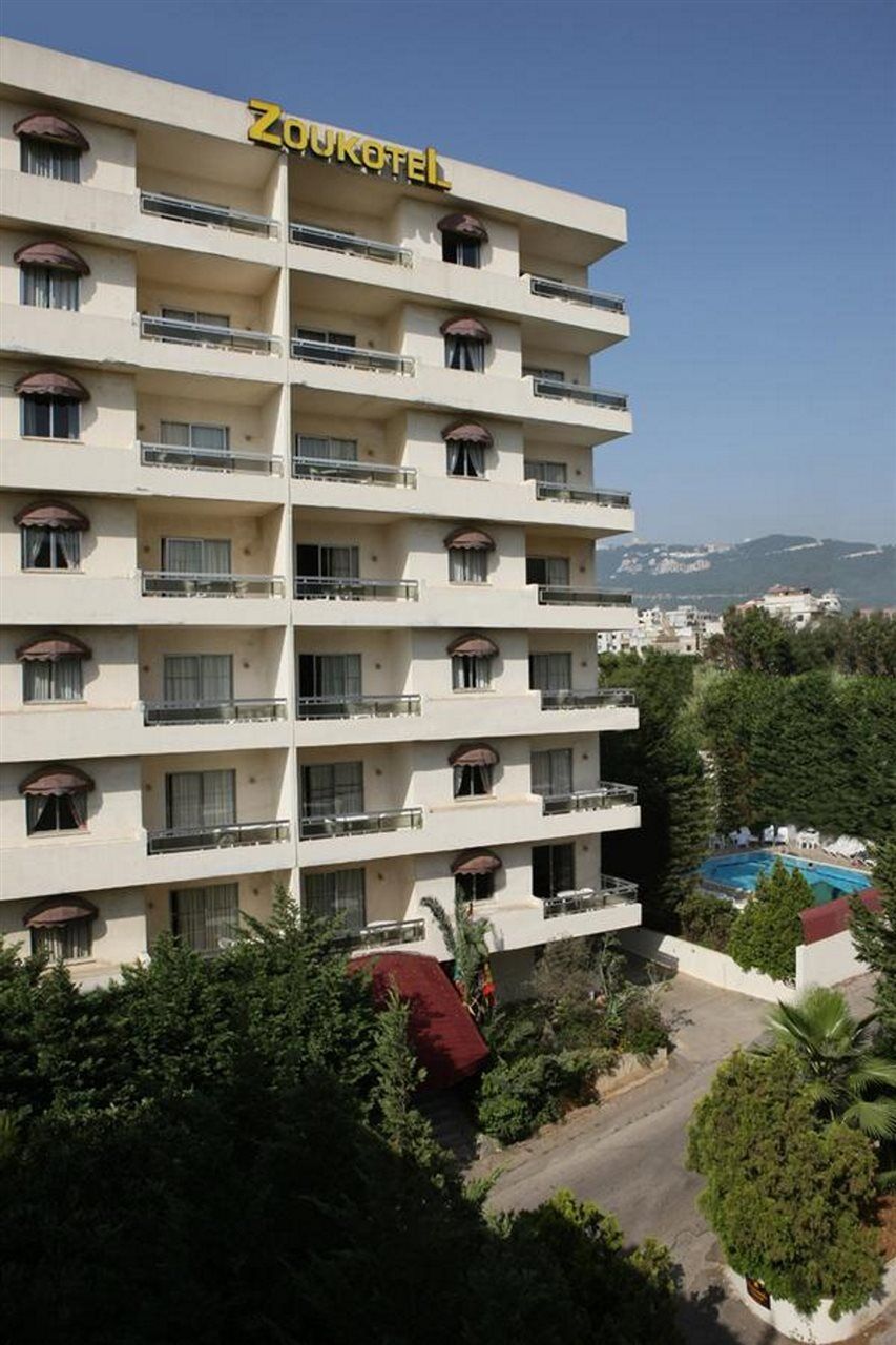 Zoukotel Hotel Jounieh Exterior photo